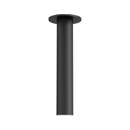 Maxim Lighting Calibro 15'' LED Outdoor Flush Mount, Black 86439BK